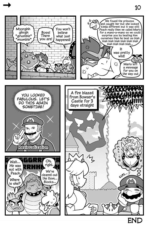 Bowsette 3rd Anniversary Comic by ayyk92 on。